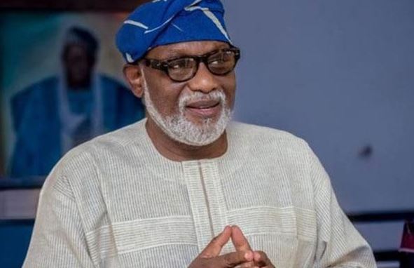 Akeredolu tests positive for coronavirus 1 Akeredolu tests positive for coronavirus 1