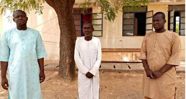 Three Men arrested for insulting President Buhari and Governor Masari of Katsina State. 1