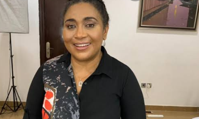 "The President is easing the lockdown on the strength of a lie" - Hilda Dokubo 1 "The President is easing the lockdown on the strength of a lie" - Hilda Dokubo 1