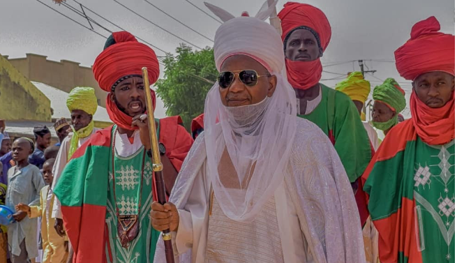 Emir of Rano in critical state, rushed to the Hospital 1 Emir of Rano in critical state, rushed to the Hospital 1