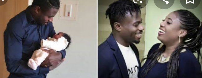 Super Eagles Player, Moses Simon welcomes Baby Girl 1 Super Eagles Player, Moses Simon welcomes Baby Girl 1