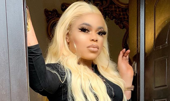 Crossdresser, Bobrisky loses Dad 1