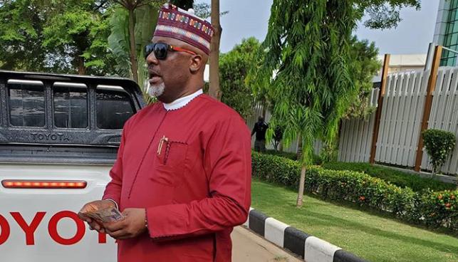 Increased pump price of petrol is grossly insensitive, wicked and callous - Dino Melaye 1 Increased pump price of petrol is grossly insensitive, wicked and callous - Dino Melaye 1