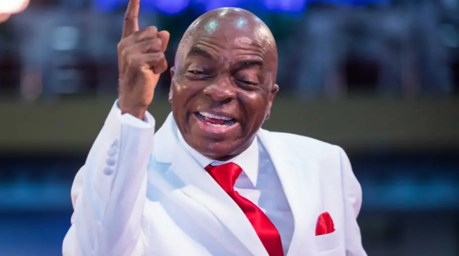 (VIDEO) The most corrupt regime in the history of Nigeria - Bishop Oyedepo attacks Buhari administration as he talks about N80billion Auditor General scandal 1