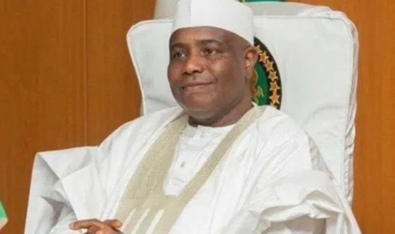 Military allowed Bandits displaced in Zamfara to enter Sokoto - Tambuwal 1