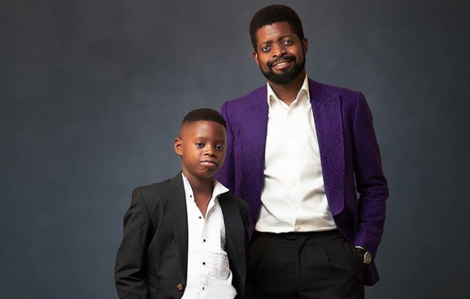 Comedian, Basket mouth celebrates Son as he becomes a year older 5