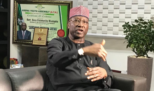 FG will soon make COVID Vaccination Mandatory for Civil Servants - Boss Mustapha 1