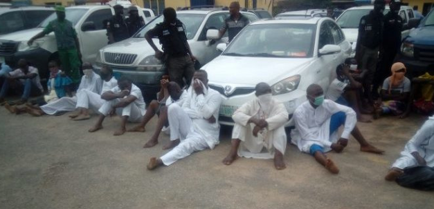 Police arrest 29 Worshippers in Lagos 1 Police arrest 29 Worshippers in Lagos 1