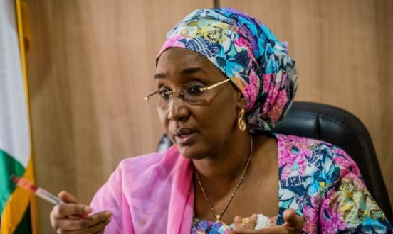 My Ministry is not linked to it — Sadiya Umar Farouq makes clarification on N2.67bn school feeding money ICPC claims to have found in a private account 1