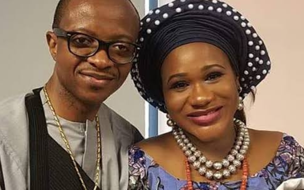 David Adeoye, Wife welcome Baby Girl 3