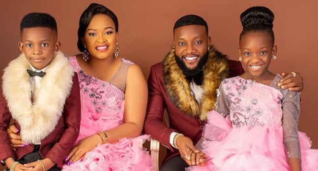 Nigerian artiste, Kcee and his Wife welcome Baby Boy on her Birthday. 5