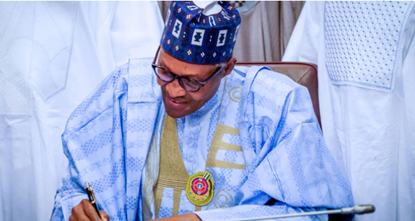 Buhari approves revised 2020 Budget 1