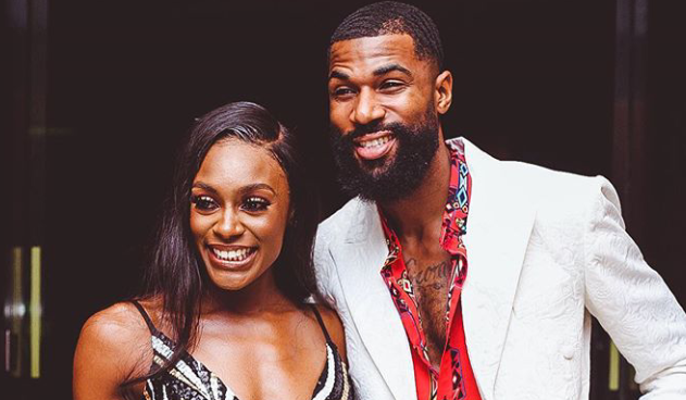BBNaija Mike and his Wife are expecting a Baby Boy. 1 BBNaija Mike and his Wife are expecting a Baby Boy. 1