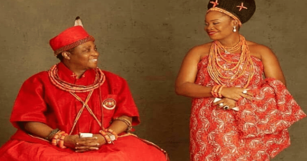 Oba of Benin welcomes Baby Boy. 1 Oba of Benin welcomes Baby Boy. 1