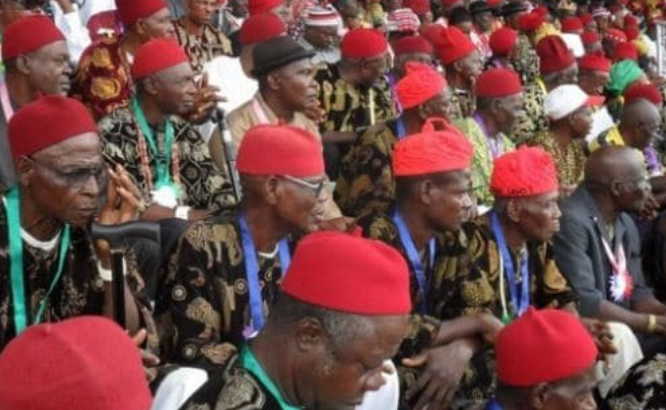 "We have given Herdsmen two weeks to vacate our bushes and forests" - Ohanaeze Youth 1 "We have given Herdsmen two weeks to vacate our bushes and forests" - Ohanaeze Youth 1