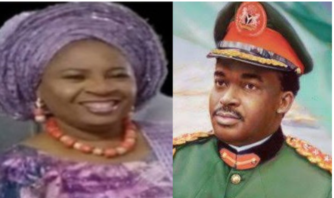 Former Military Vice President, Lt. Gen. Oladipo Diya loses Wife, Folashade Diya 1