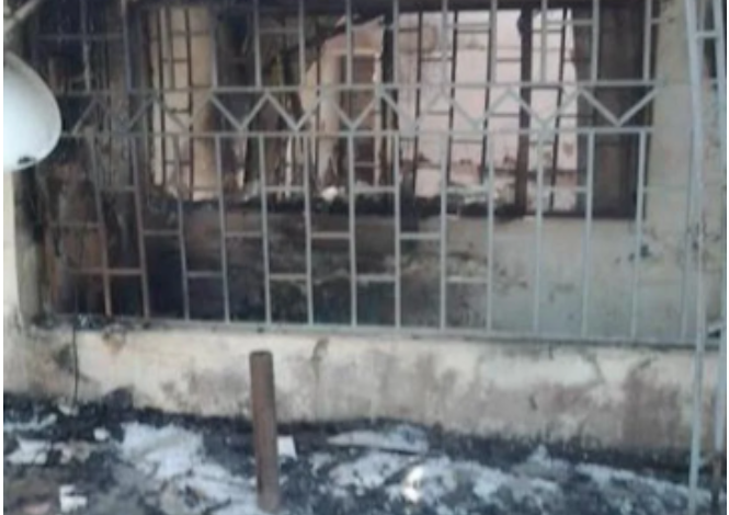 Young man sets Pregnant Sister ablaze for fighting with their Mother. 1 Young man sets Pregnant Sister ablaze for fighting with their Mother. 1