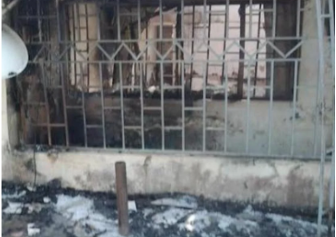 Young man sets Pregnant Sister ablaze for fighting with their Mother. 1