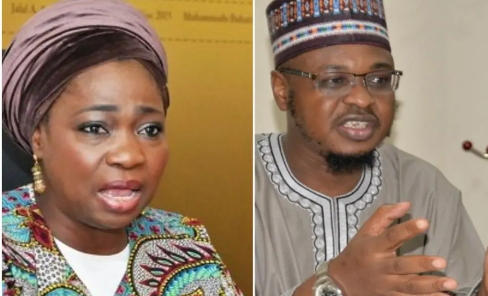 Dabiri and Pantami fight over Office space on twitter 1 Dabiri and Pantami fight over Office space on twitter 1