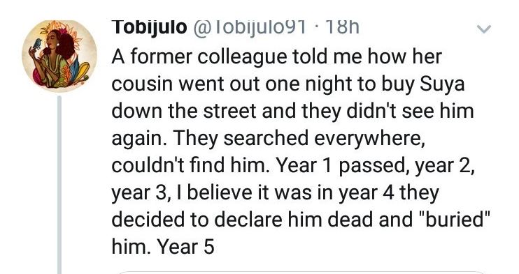 Family discovers that their son who went missing 5years ago after stepping out to buy Suya has been in jail after a random police raid 1