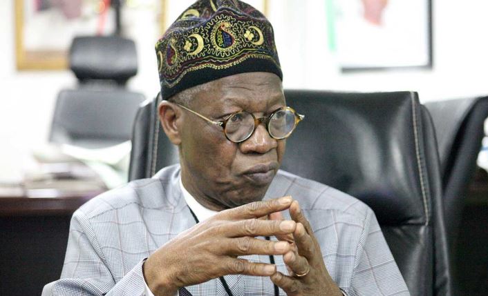 2023: Atiku's blueprint poor version of president Buhari's model - Lai Mohammed 1