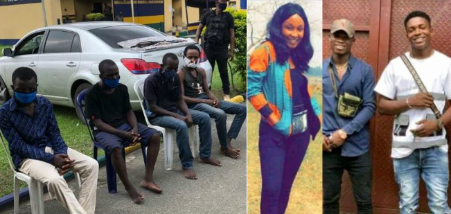 I killed them because of N4m - Leader of gang that killed three UNIPORT, RSU students (photos) 1 I killed them because of N4m - Leader of gang that killed three UNIPORT, RSU students (photos) 1