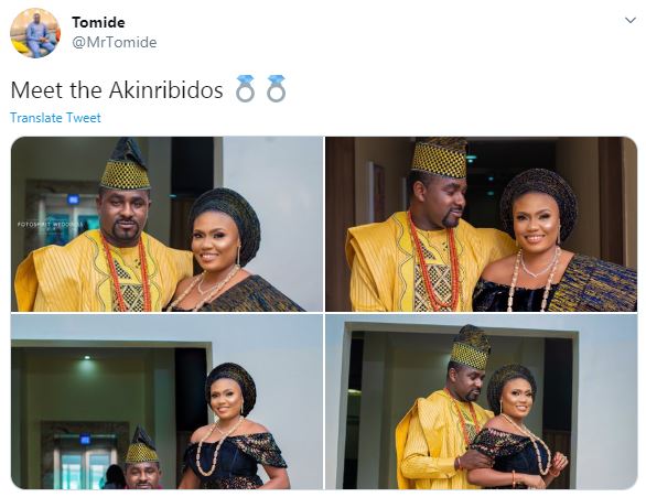 Ondo Dep Minority leader, Hon. Akinribido's ex-girlfriend drags him on his wedding day, accuses him of lying & defrauding her 1