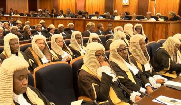 Controversy as NJC allegedly recommends "unqualified" relatives of Supreme Court Judges, others to Buhari for appointments 1 Controversy as NJC allegedly recommends "unqualified" relatives of Supreme Court Judges, others to Buhari for appointments 1