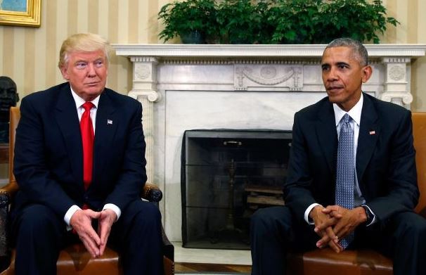 Obama describes the way Trump has handled the Coronavirus pandemic as an 'absolute chaotic disaster' 1 Obama describes the way Trump has handled the Coronavirus pandemic as an 'absolute chaotic disaster' 1