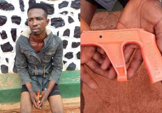 Ex-convict arrested for raping lady twice after threatening her with a ''fake gun'' (photos) 1 Ex-convict arrested for raping lady twice after threatening her with a ''fake gun'' (photos) 1