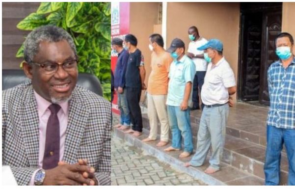 Influential people are pressuring Fed Govt to free Chinese nationals arrested for illegal mining - Mines & Steel Minister, Lekan Adegbite 1 Influential people are pressuring Fed Govt to free Chinese nationals arrested for illegal mining - Mines & Steel Minister, Lekan Adegbite 1