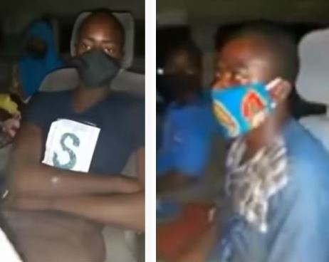 Northerners disguised as 'Press men' Nabbed sneaking into town at Onitsha Overhead Bridge at 3am (Video) 1 Northerners disguised as 'Press men' Nabbed sneaking into town at Onitsha Overhead Bridge at 3am (Video) 1