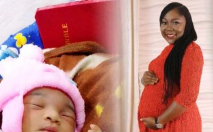This Nigerian lady is claiming she gave birth after 28 months of pregnancy! 3 This Nigerian lady is claiming she gave birth after 28 months of pregnancy! 1