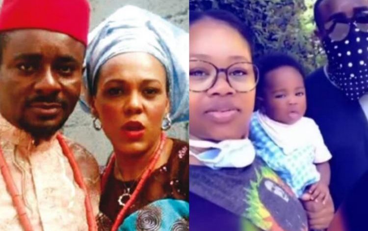 Emeka Ike goes off on his followers after one made a comparison between his current wife and his ex-wife 1