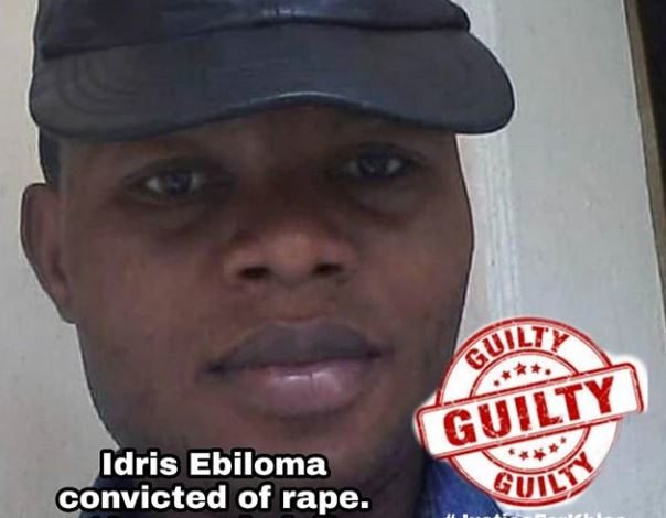 Man who raped 4-year-old Khloe at her parents home in Abuja is sentenced to 14 years in jail 3 Man who raped 4-year-old Khloe at her parents home in Abuja is sentenced to 14 years in jail 1