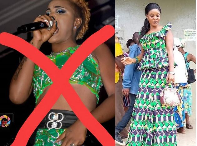 'I don't want to suffer on earth and suffer in hell' - Liberian star, Canc Queen quits music & gives her life to Christ 19