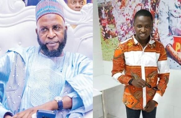 Oyo Islamic Cleric, Taofeeq Akeubagold shares photos of his worker who orchestrated the kidnap of his twins 1