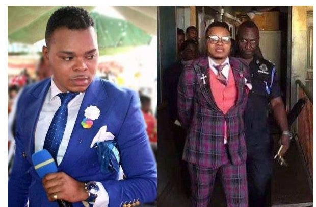 Ghanaian Pastor, Bishop Obinim still in police custody after failing to meet bail requirements 1 Ghanaian Pastor, Bishop Obinim still in police custody after failing to meet bail requirements 1