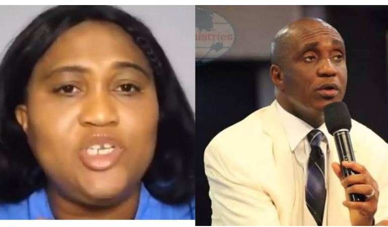 You're ignorant and it stinks - UK-based doctor, Idee Charles slams Pastor Ibiyeomie, accuses him of fooling followers while people are dying around the World (video) 1 You're ignorant and it stinks - UK-based doctor, Idee Charles slams Pastor Ibiyeomie, accuses him of fooling followers while people are dying around the World (video) 1