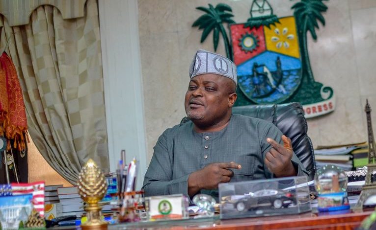 Money is meant to be spent - Lagos Speaker, Mudashiru Obasa reacts to Fraud allegation against him (videos) 1 Money is meant to be spent - Lagos Speaker, Mudashiru Obasa reacts to Fraud allegation against him (videos) 1