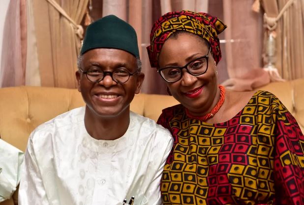 Kaduna Killings: ''I married a Governor, I’m not a part of government.''- Gov El-Rufai's Wife replies critics 1