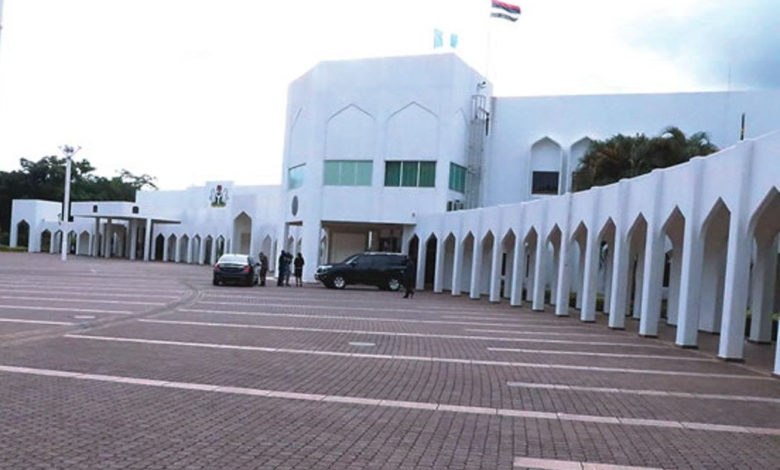 Fire incident occurs at Presidential Villa's store 1 Fire incident occurs at Presidential Villa's store 1