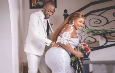 Actress Anita Joseph's husband celebrates three years of him ''loving her, F***KING and filling her tank'' 1 Actress Anita Joseph's husband celebrates three years of him ''loving her, F***KING and filling her tank'' 1