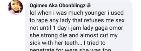 Nigerian Man shares details of how he raped Women when he was younger 3