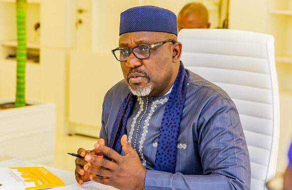 The mystery of unknown gunmen in Imo is now unravelling with the recent happenings - Okorocha speaks on Uche Nwosu's arrest 1