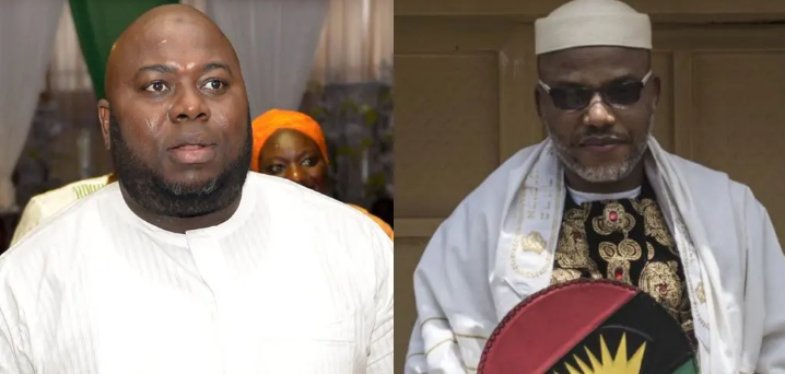 Asari Dokubo is attacking me because I stopped giving him money - Nnamdi Kanu 1 Asari Dokubo is attacking me because I stopped giving him money - Nnamdi Kanu 1