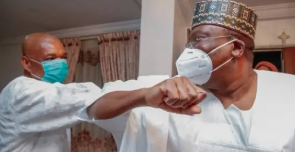 Senate president Lawan, others visit Orji Kalu after release from Prison (Photos) 5 Senate president Lawan, others visit Orji Kalu after release from Prison (Photos) 5