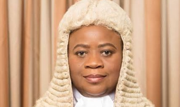 Buhari recommends Justice Monica Dongban-Mensem as President, Court of appeal 1 Buhari recommends Justice Monica Dongban-Mensem as President, Court of appeal 1