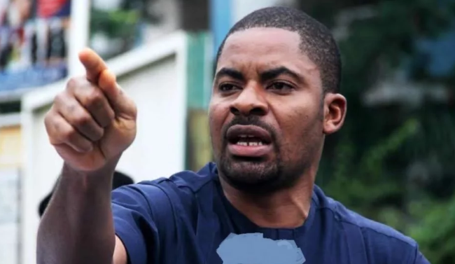 Oshiomhole will become god like Tinubu is in Lagos - Deji Adeyanju warns Edo people 1 Oshiomhole will become god like Tinubu is in Lagos - Deji Adeyanju warns Edo people 1