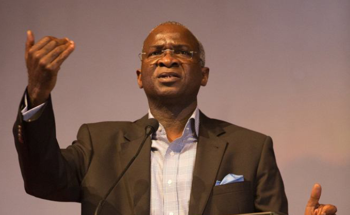 Praying in the public should stop, religion is a private thing - Fashola 1